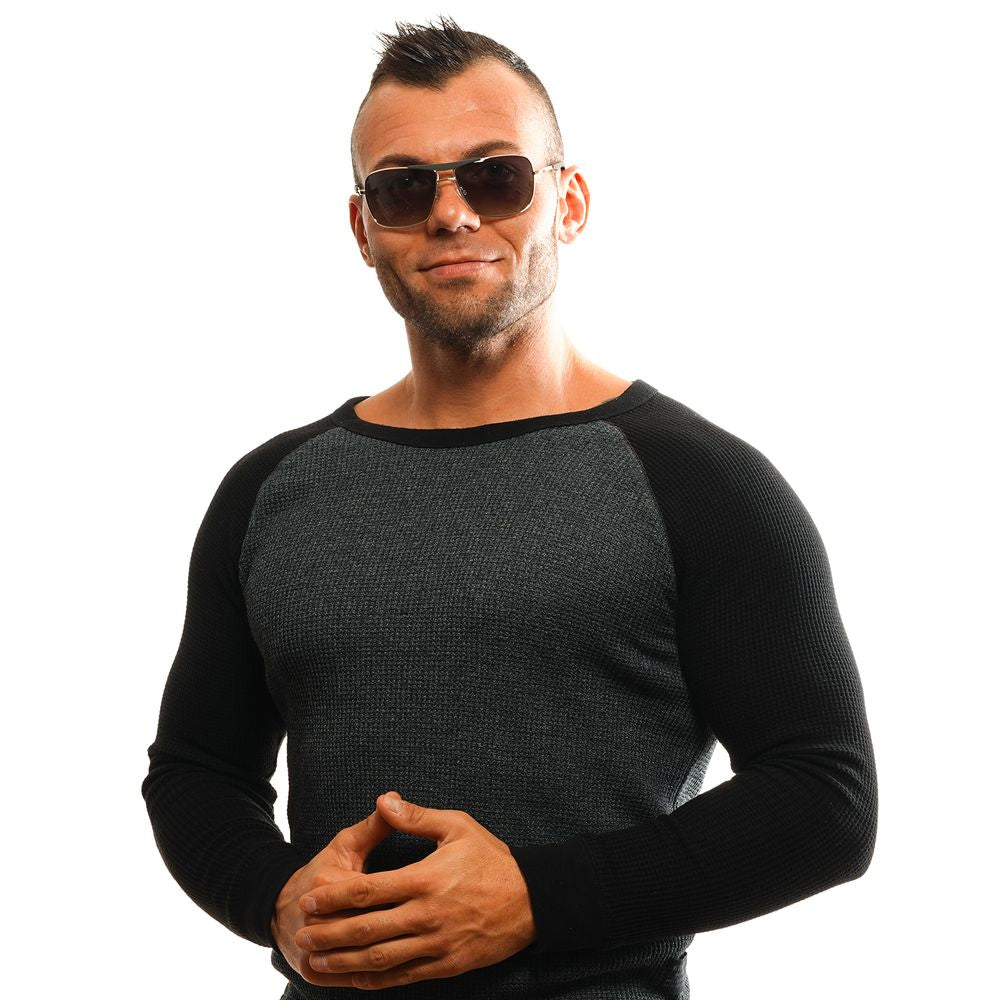 Gold Metal Sunglasses