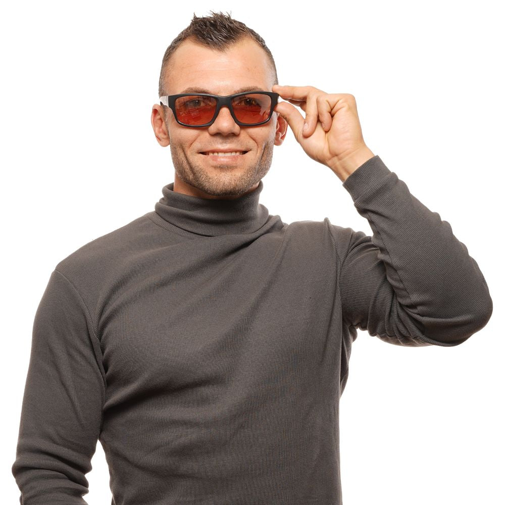 Black Plastic Sunglasses