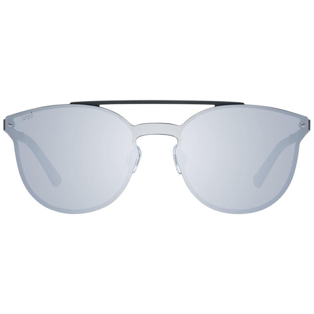 Black Metal Sunglasses