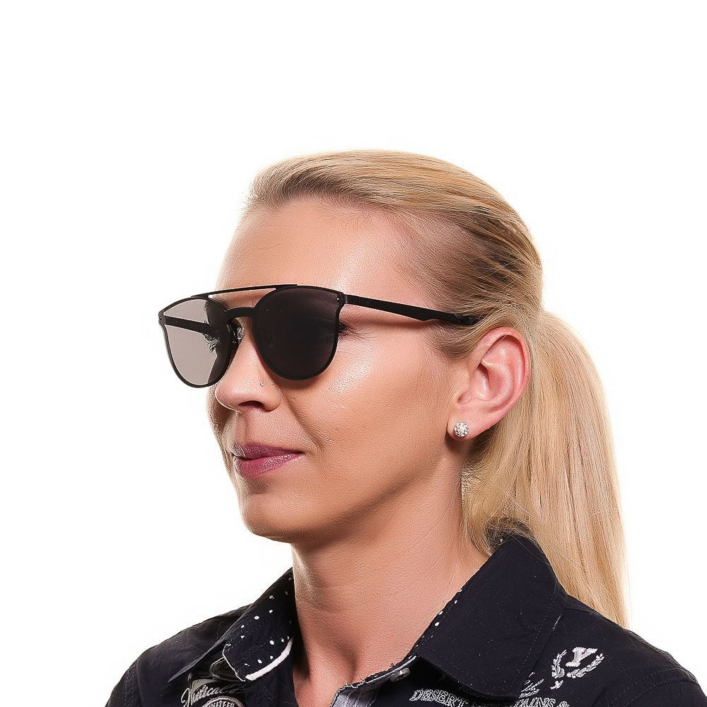 Black Metal Sunglasses