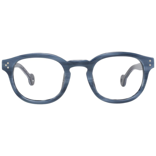 Blue Plastic Glasses (Frames)