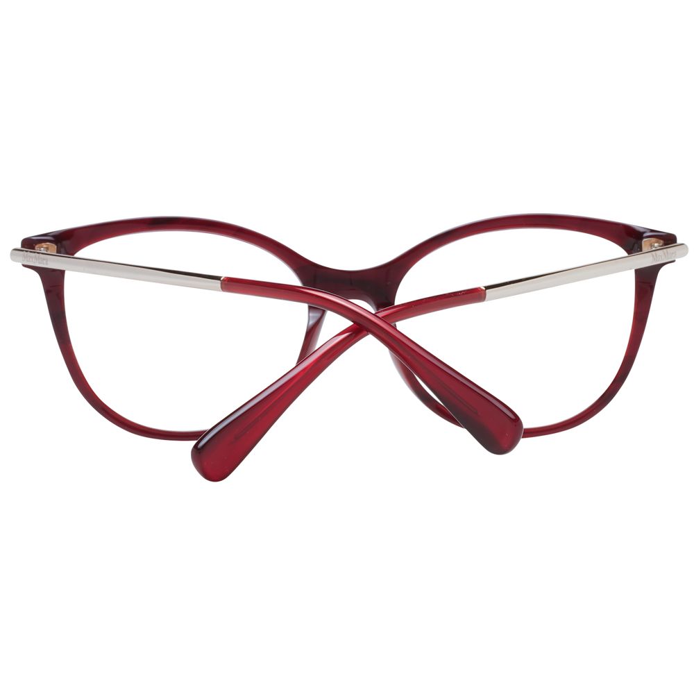 Red Plastic Glasses (Frames)