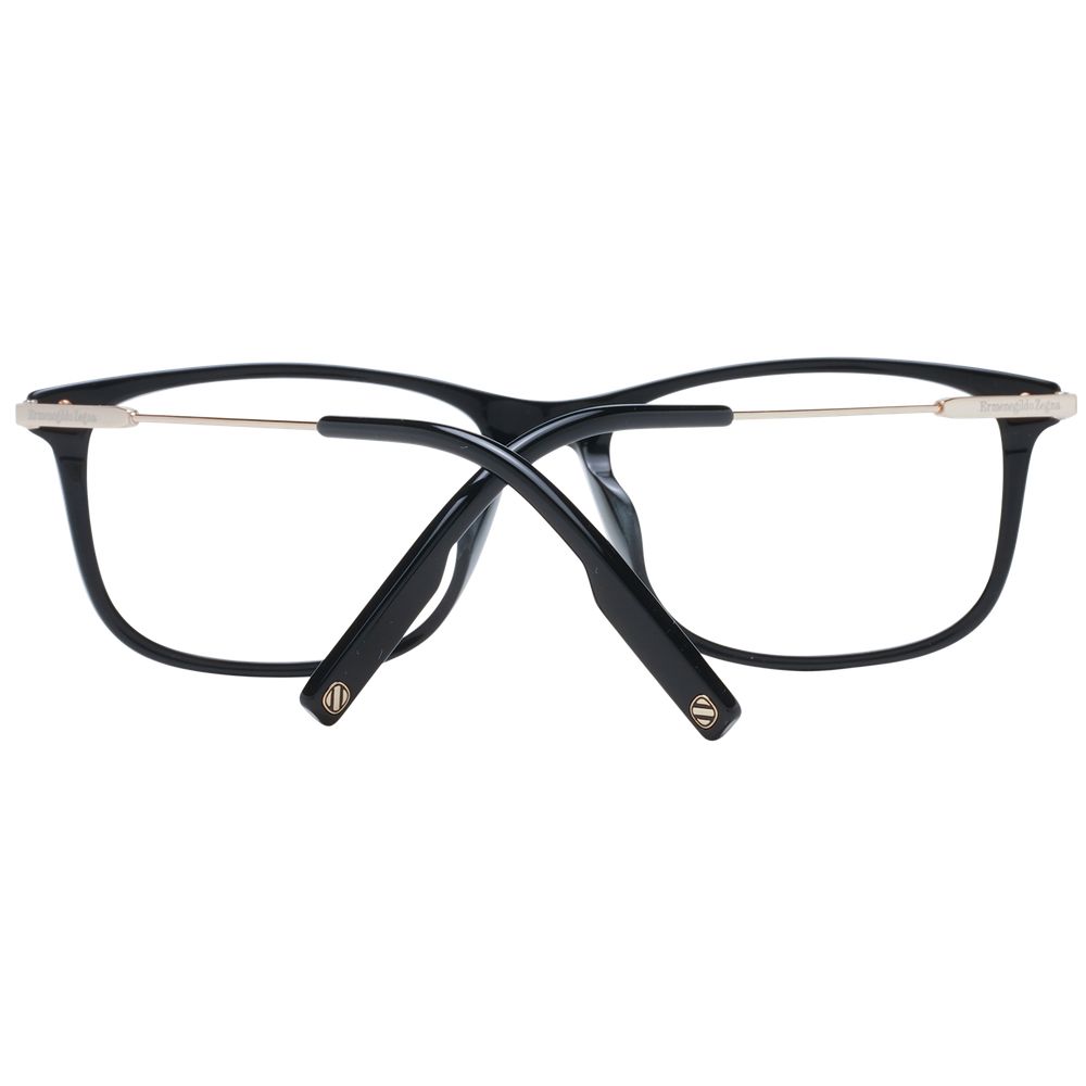 Black Plastic Glasses (Frames)