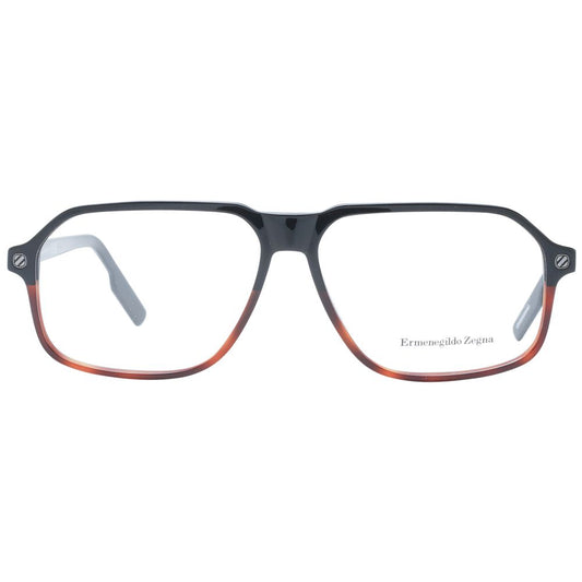 Black Plastic Glasses (Frames)