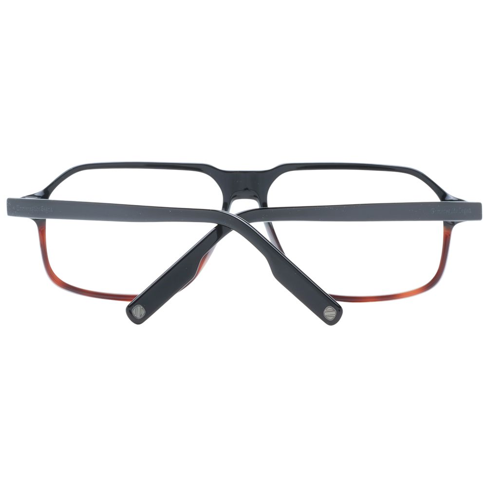 Black Plastic Glasses (Frames)