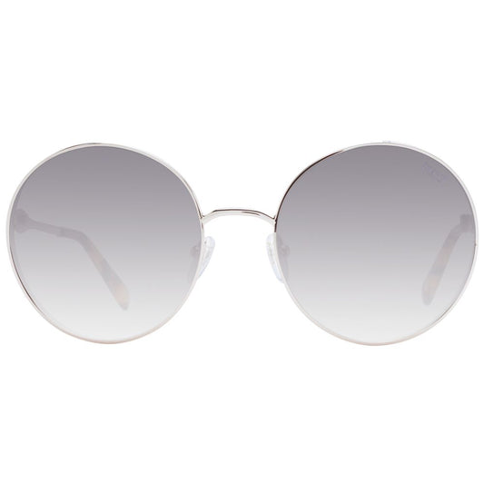 Rose Gold Metal Sunglasses