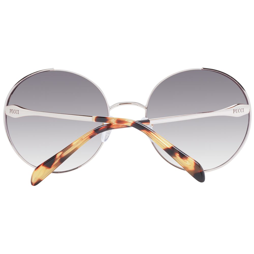 Rose Gold Metal Sunglasses