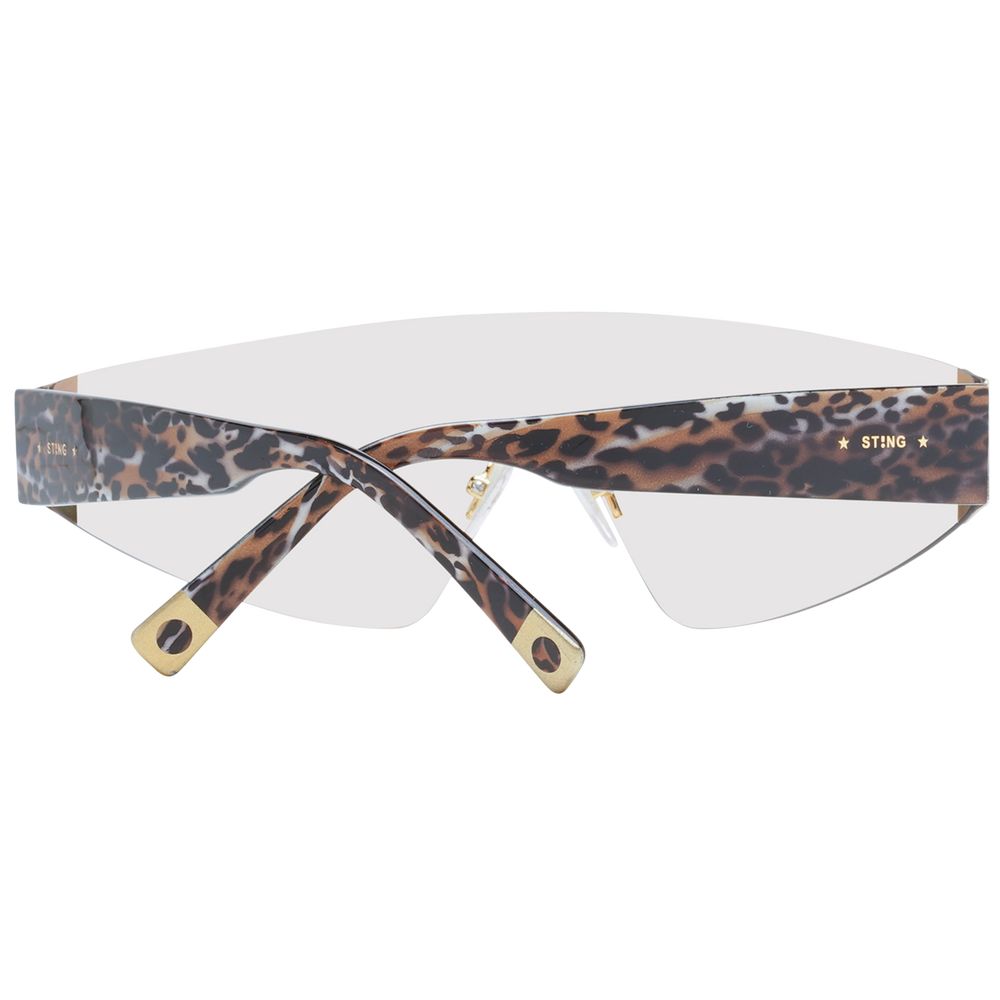Rose Gold Metal Sunglasses