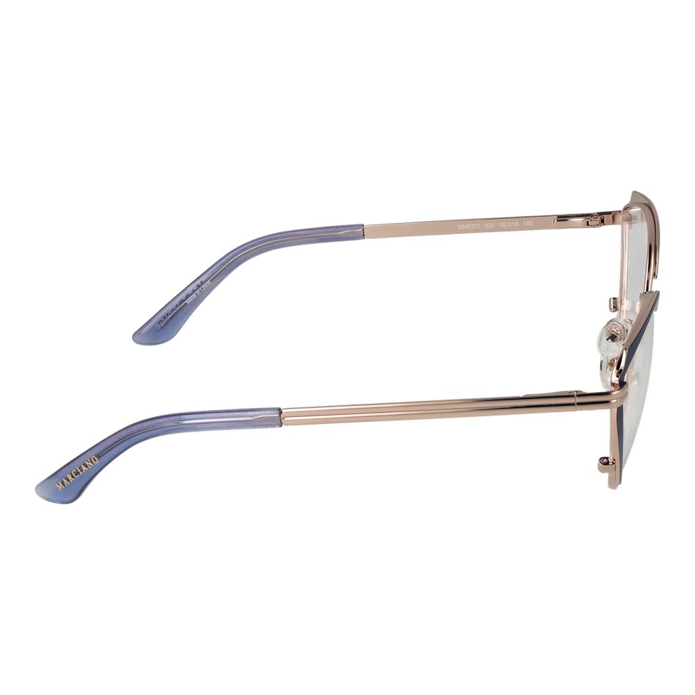 Blue Metal Glasses (Frames)