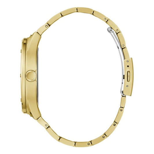 Gold Stainless Steel Dress Watch