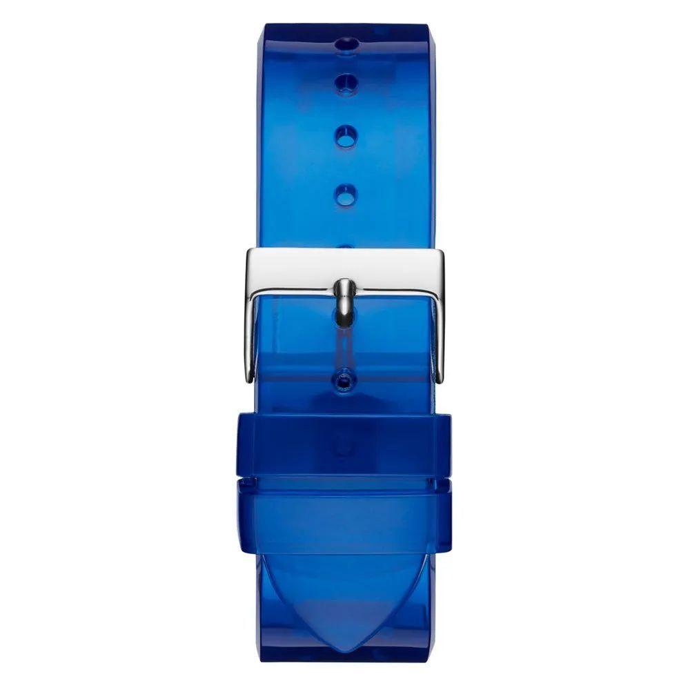 Blue Resin Dress Watch