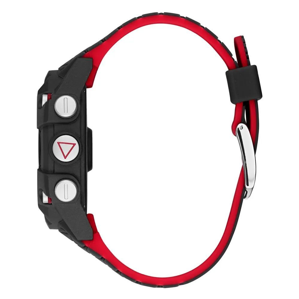 Black Resin Sport Watch