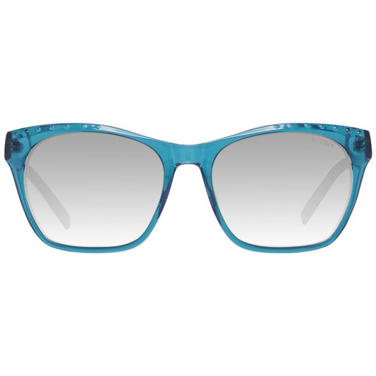 Blue Resin Sunglasses
