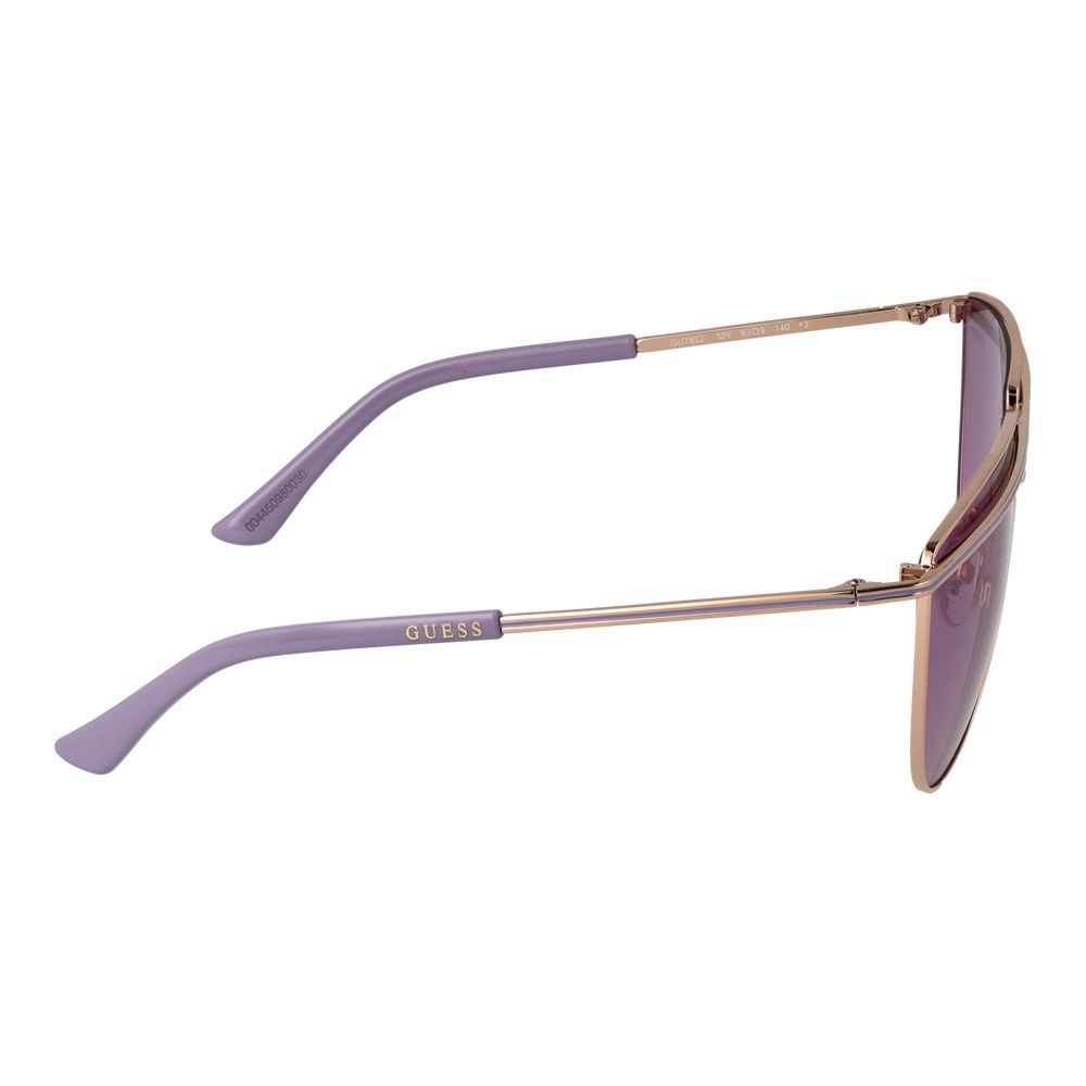 Rose Gold Metal Sunglasses