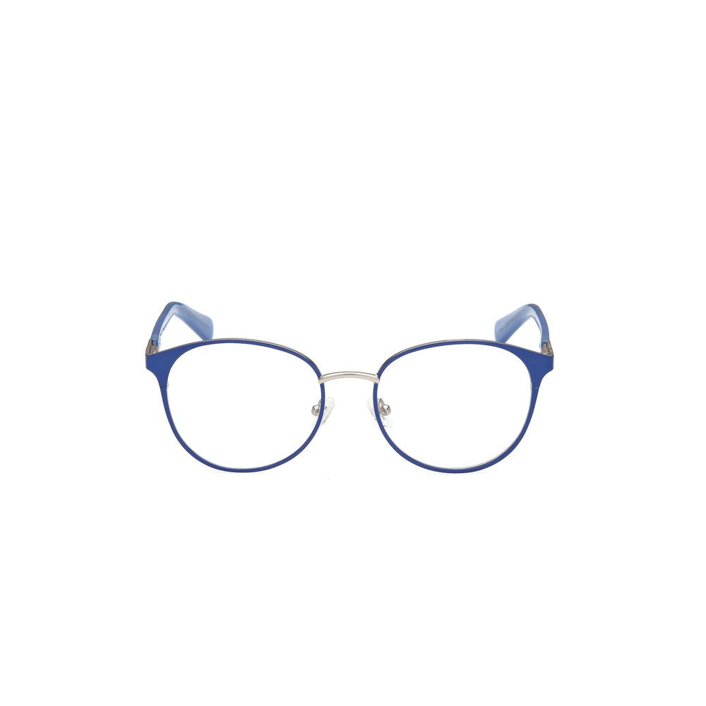 Blue Metal Glasses (Frames)