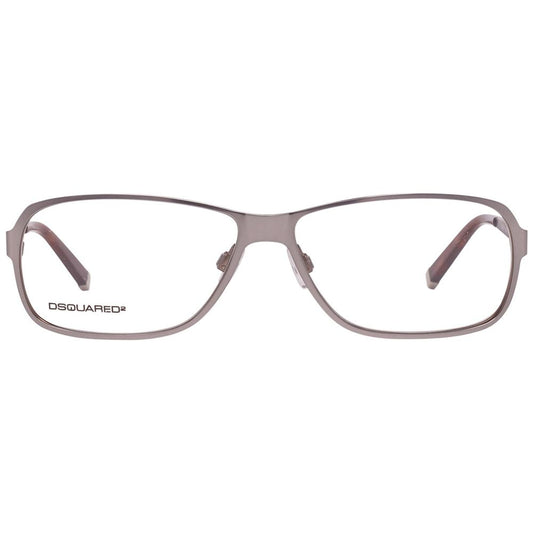 Gray Metal Glasses (Frames)