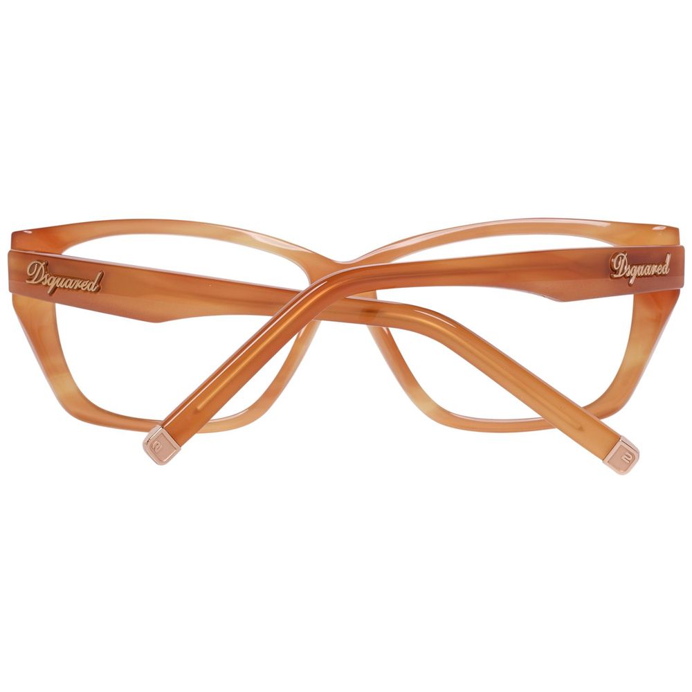 Brown Plastic Glasses (Frames)