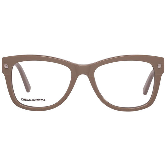 Brown Plastic Glasses (Frames)