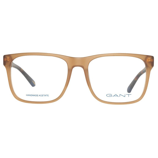 Brown Plastic Glasses (Frames)