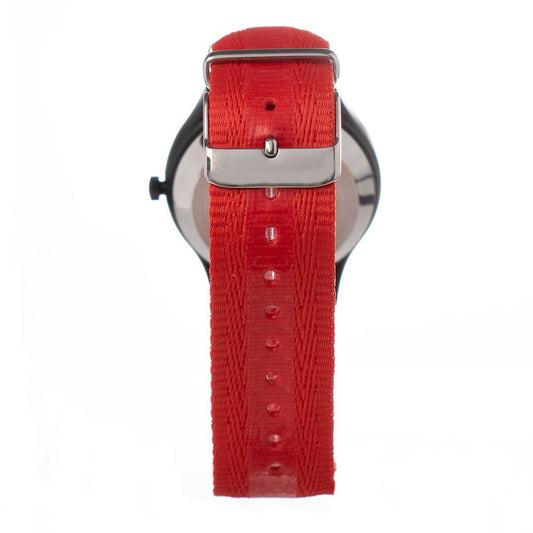 Red Nylon Sport Watch