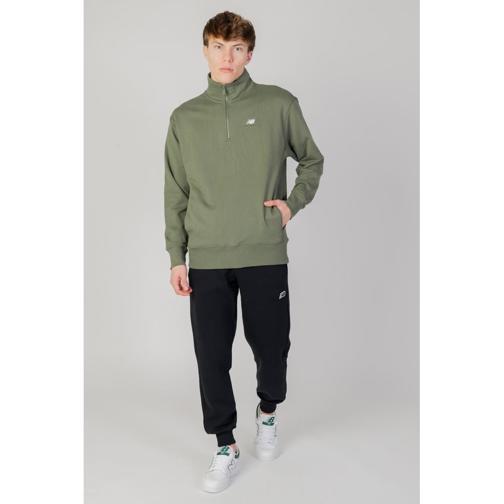 Green Cotton Sweatshirt