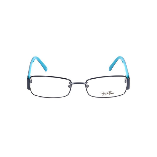 Blue Metal Glasses (Frames)