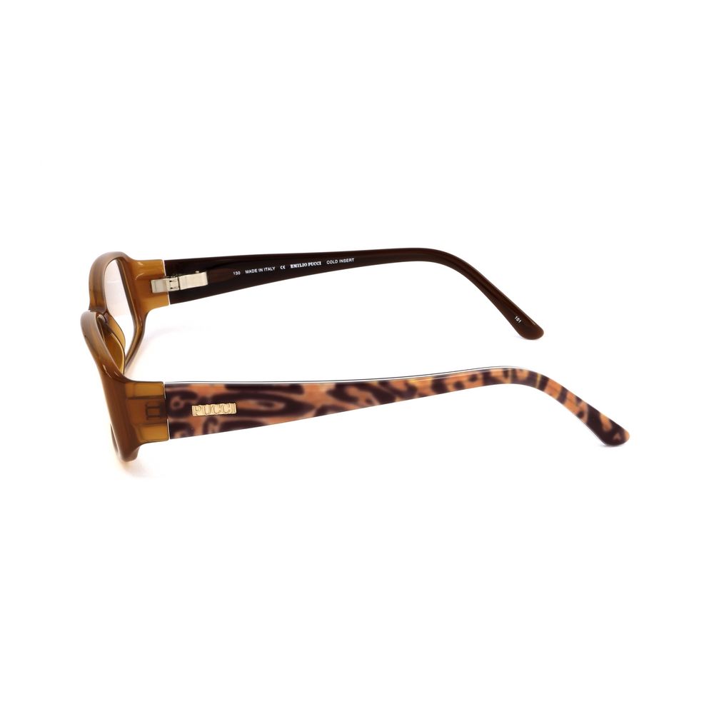 Brown Plastic Glasses (Frames)