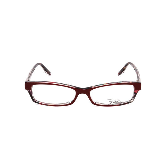 Red Plastic Glasses (Frames)