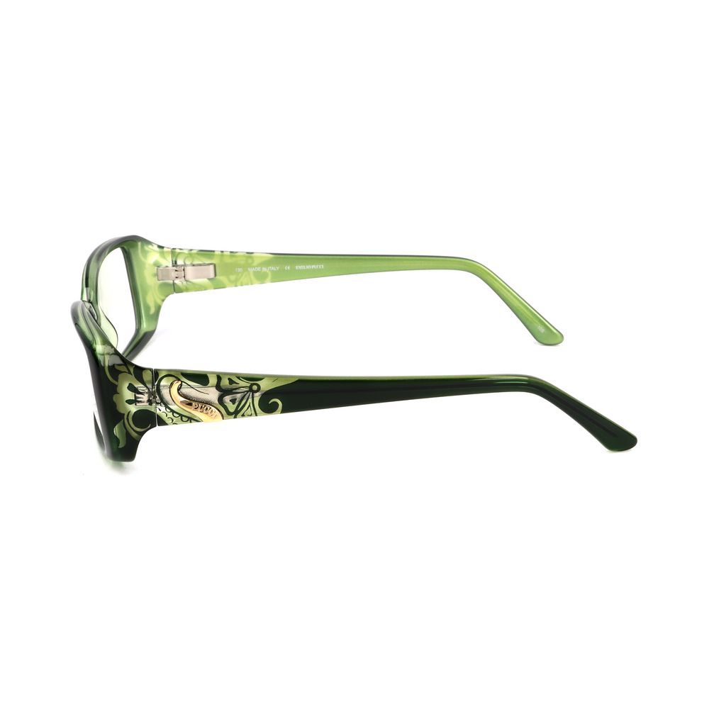 Green Plastic Glasses (Frames)
