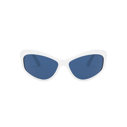 White Resin Sunglasses