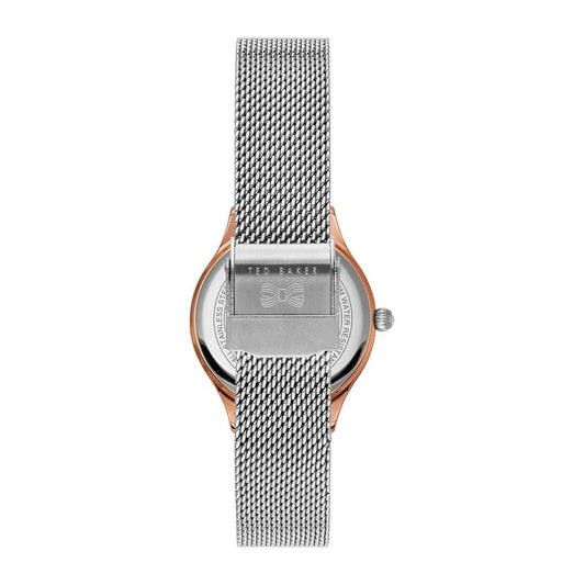 Silver Stainless Steel Dress Watch