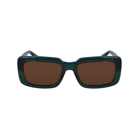 Green Injected Sunglasses