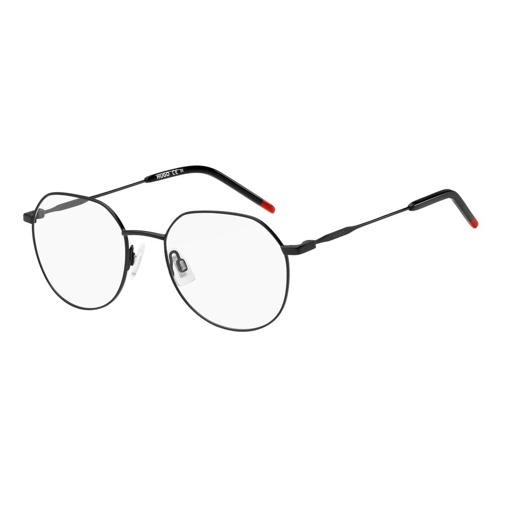 Black Metal Glasses (Frames)