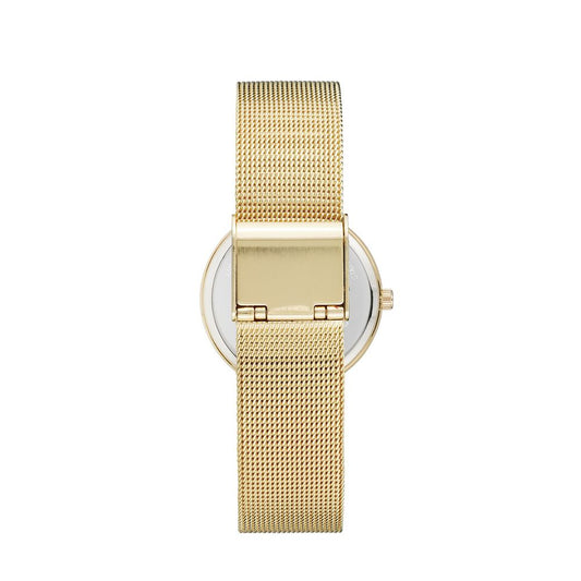 Gold Stainless Steel Dress Watch