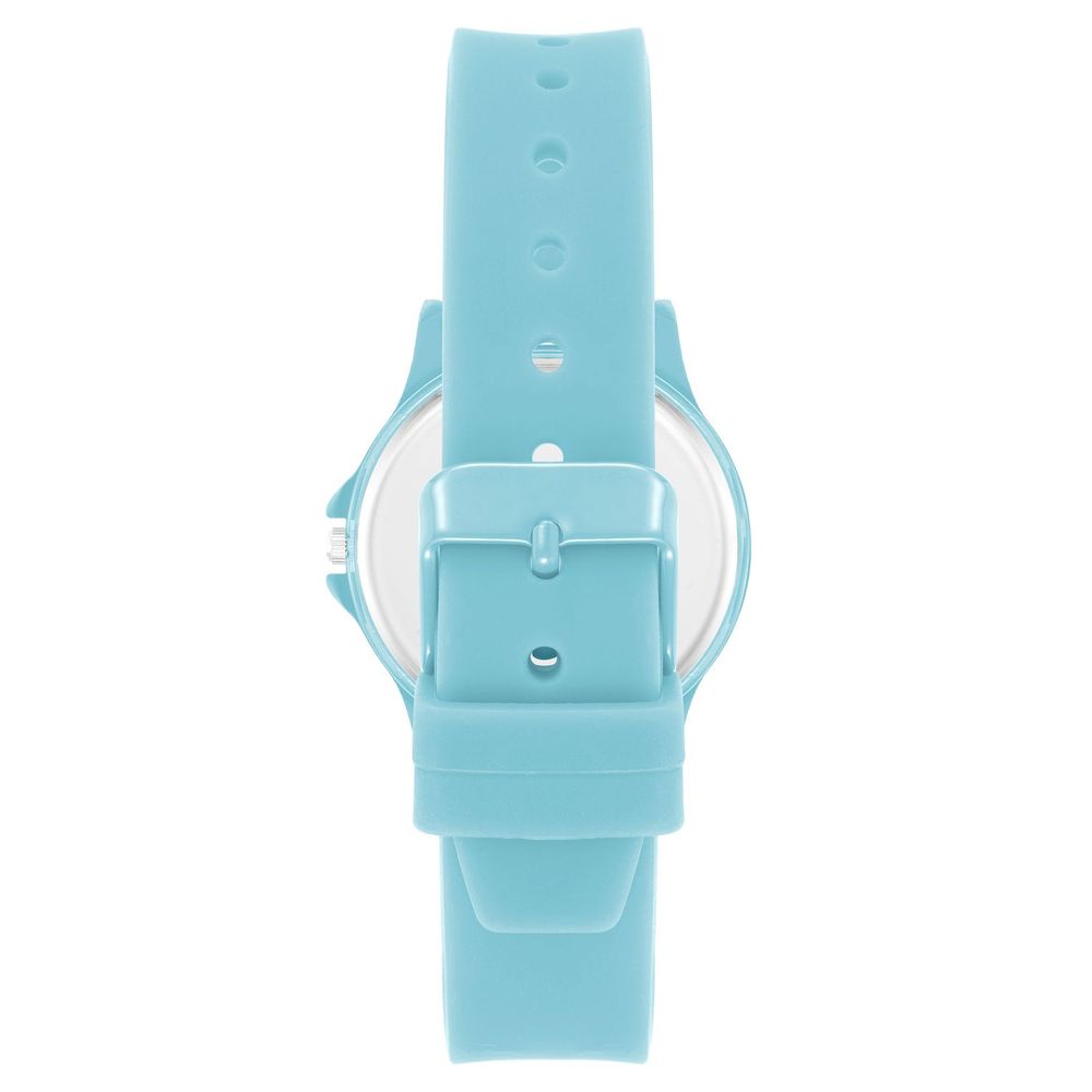 Blue Synthetic Bracelet Watch