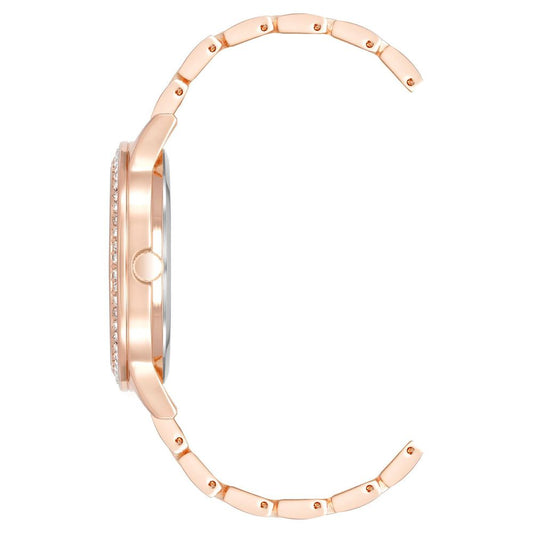 Multicolor Metal Dress Watch