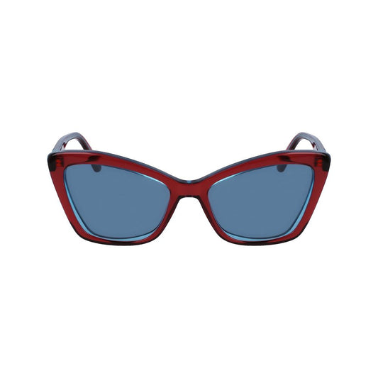Multicolor Acetate Sunglasses