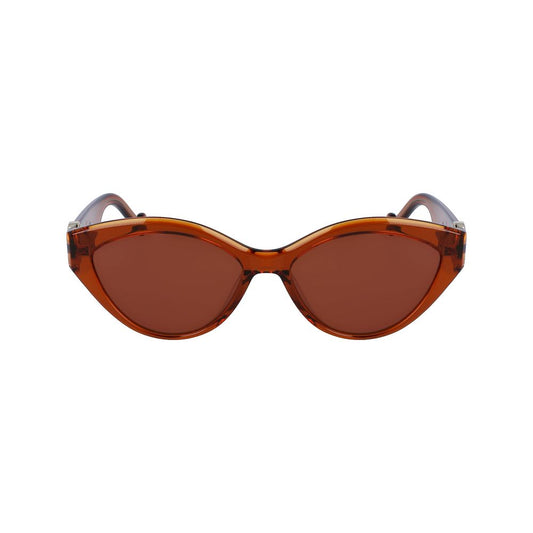 Brown Acetate Sunglasses