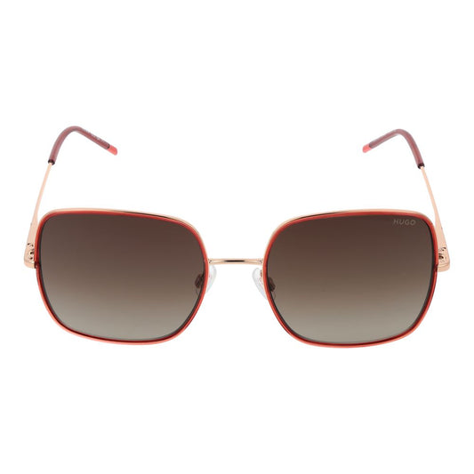 Multicolor Metal Sunglasses