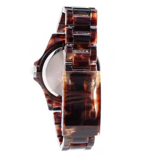 Brown Polyethylene Dress Watch