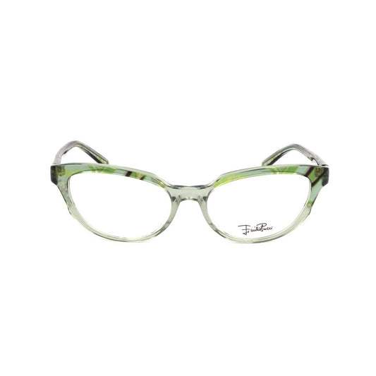 Green Plastic Glasses (Frames)