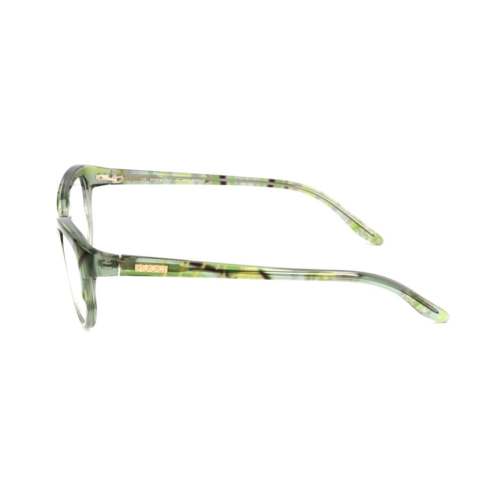 Green Plastic Glasses (Frames)