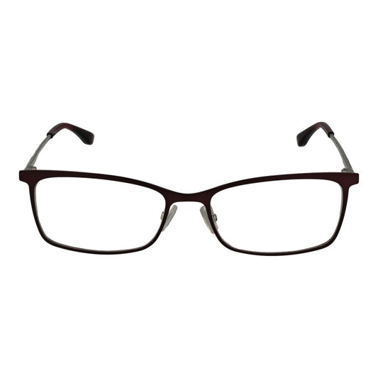 Burgundy Stainless Steel Glasses (Frames)