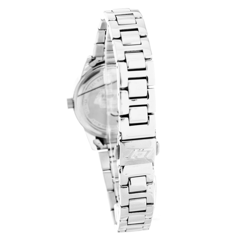 Silver Stainless Steel Dress Watch