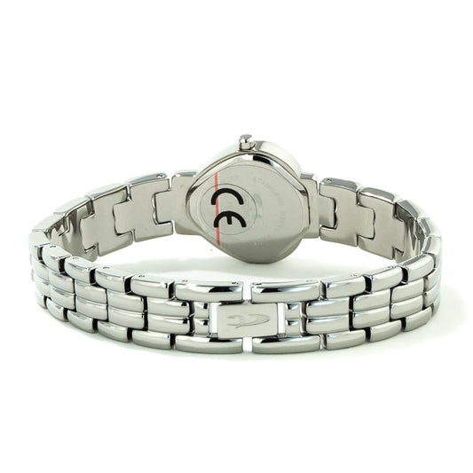 Silver Stainless Steel Dress Watch