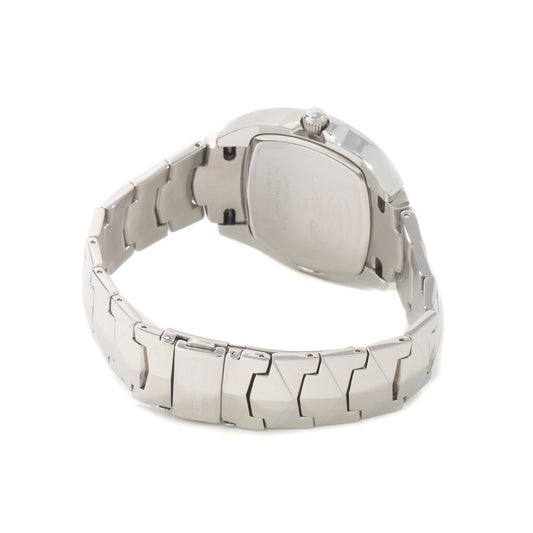 Silver Stainless Steel Dress Watch