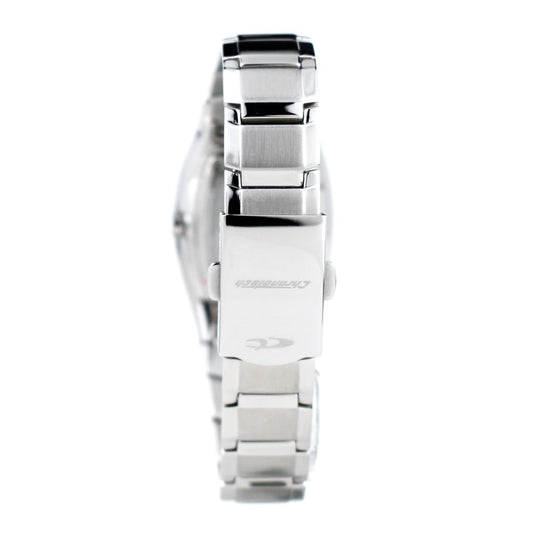 Silver Stainless Steel Dress Watch