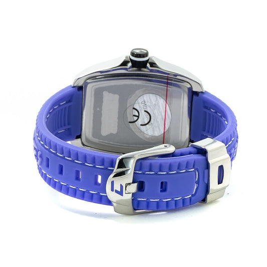 Blue Rubber Sport Watch