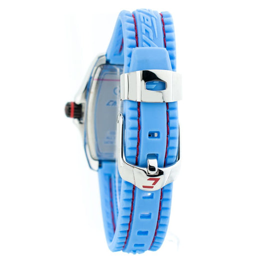 Blue Rubber Sport Watch