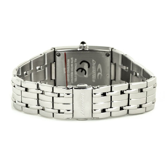 Silver Stainless Steel Dress Watch